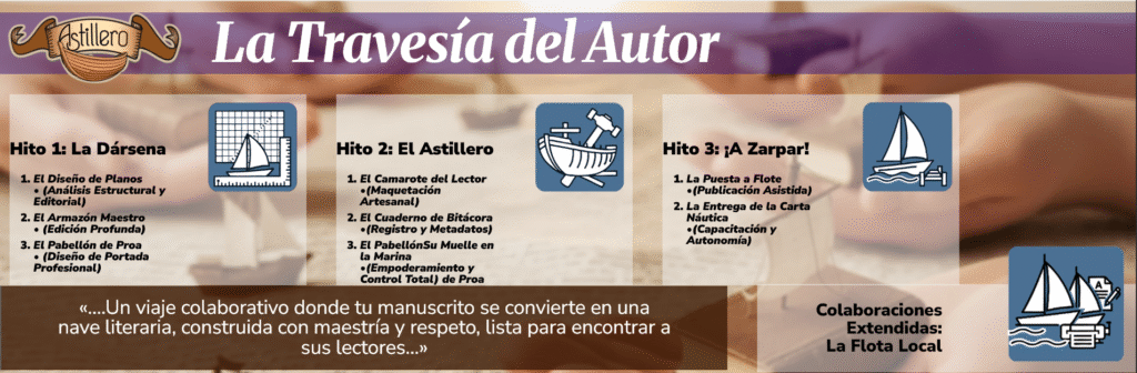 La Travesía del Autor