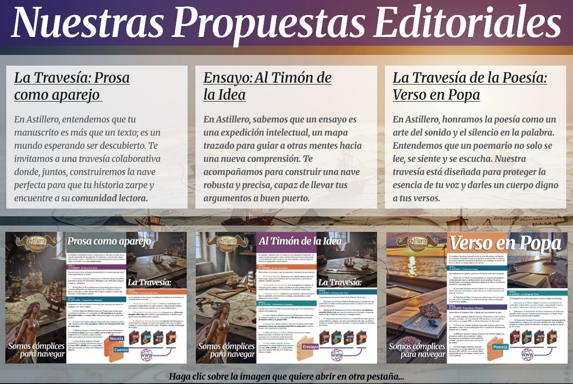 Nuestras Propuestas Editoriales