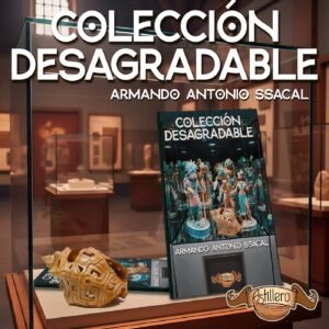 Colección Desagradable - Pasta Blanda y Edición Telemática